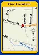 Our Location - Click on the map to view a larger more detailed map